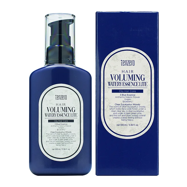 Tenzero Hair Voluming Water Essence Lite (Oily Hair Care) 100ml