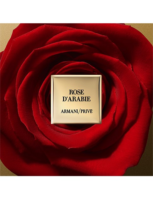 Giorgio Armani Prive Rose D'Arabie Eau De Parfum 100ml Tester with Box