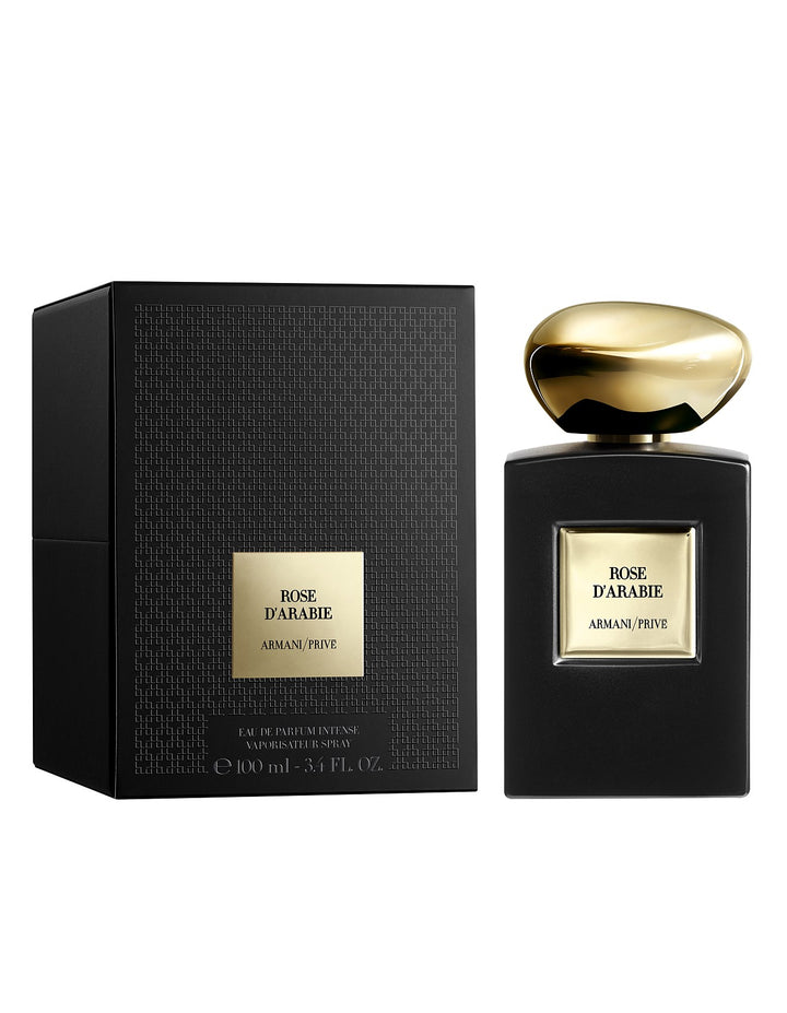 Giorgio Armani Prive Rose D'Arabie Eau De Parfum 100ml Tester with Box