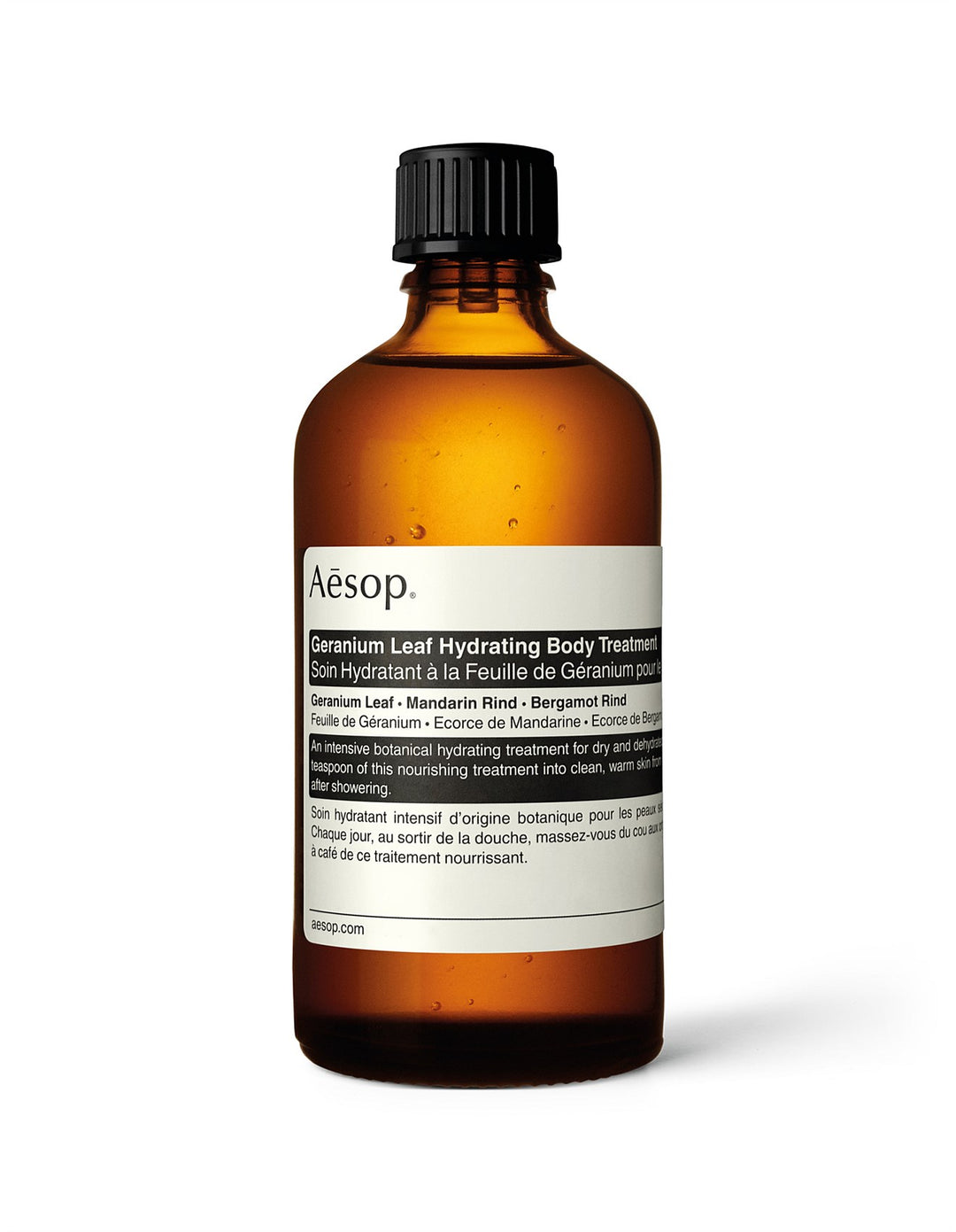 AESOP Geranium Leaf Hydrating Body Treatment 100ml