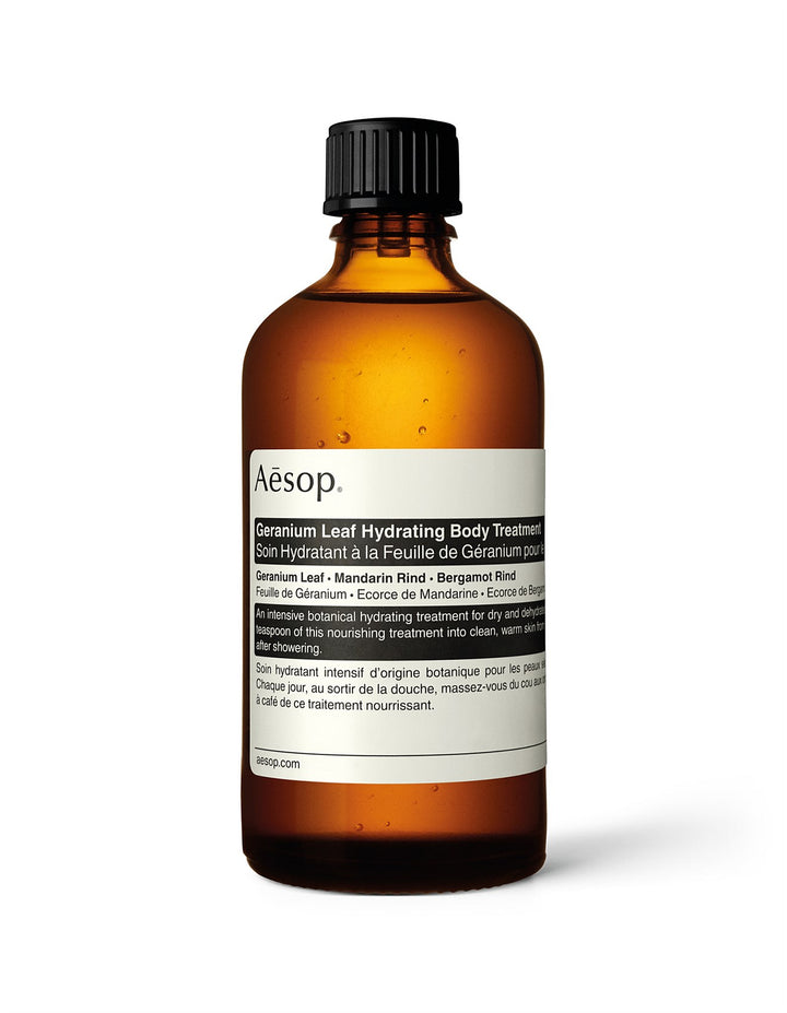AESOP Geranium Leaf Hydrating Body Treatment 100ml