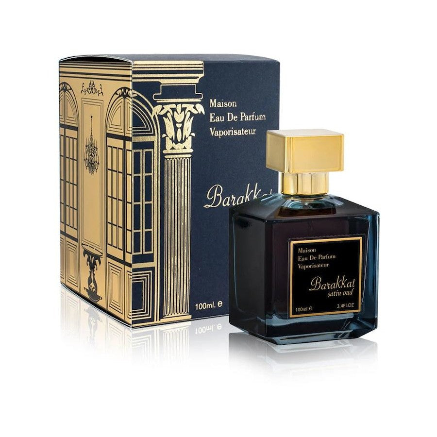 Maison Barakkat Satin Oud Eau De Parfum 100ml (INSPIRED BY MFK Oud Satin Mood)