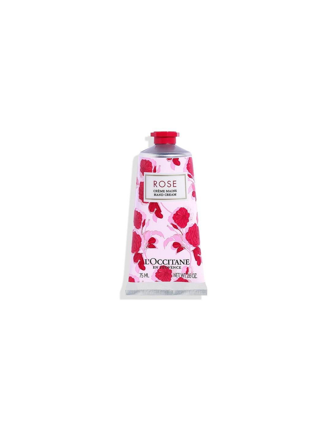 L'occitane En Provence Rose Hand Cream 75ml