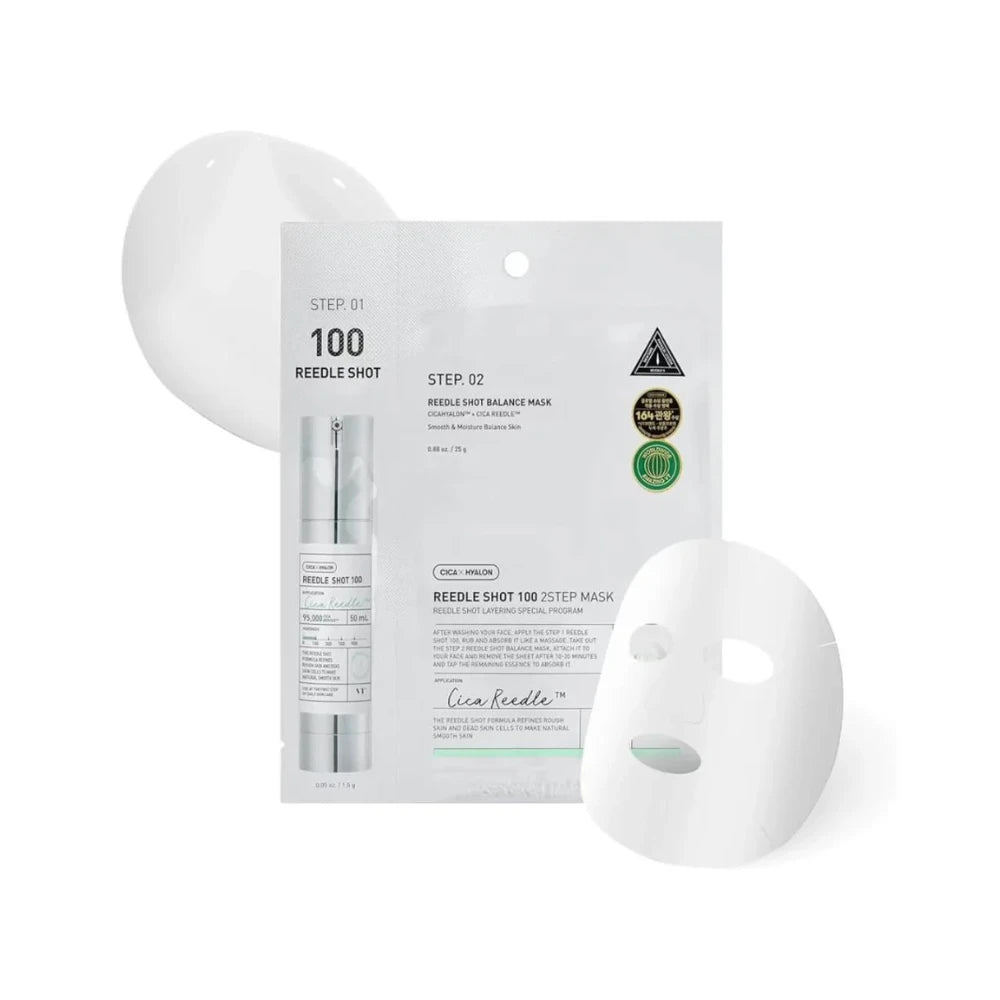 VT Reedle Shot 100 2 Step Facial Mask
