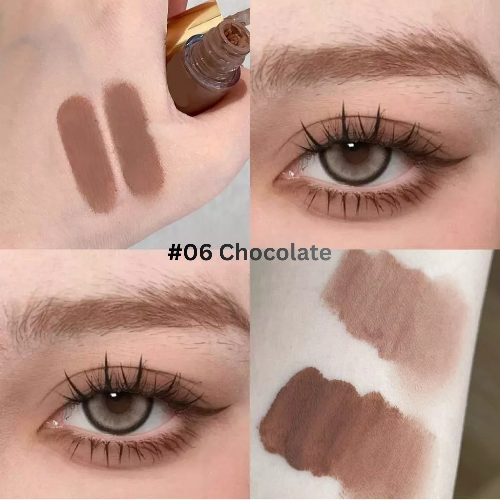 KAKSHOW Stars Glittering Liquid Eye Shadow 3.3g #06 Chocolate