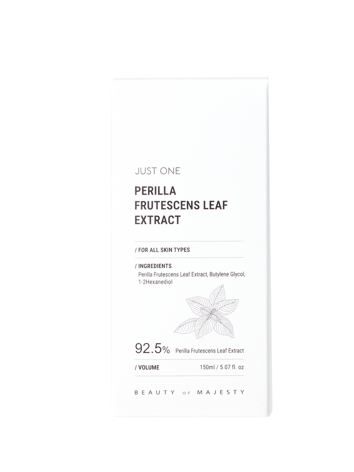 Beauty of Majesty JUST ONE PERILLA FRUTESCENS LEAF EXTRACT 150ml