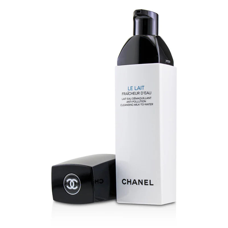 Shop now at Beauty Vendor Australia Online -Chanel Le Lait Fracheur D'eau Antipollution Cleansing Milk to Water 150ml - Premium Range from Chanel - Just $66!