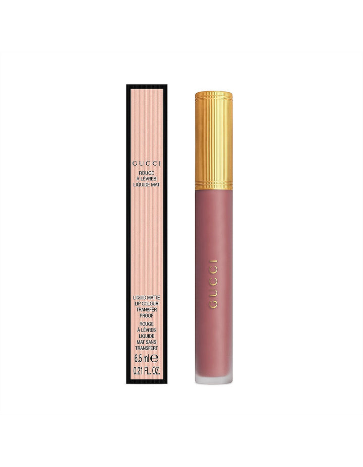 Gucci Liquid Soft Matte Lipstick N° 114 Grace Cinnamon