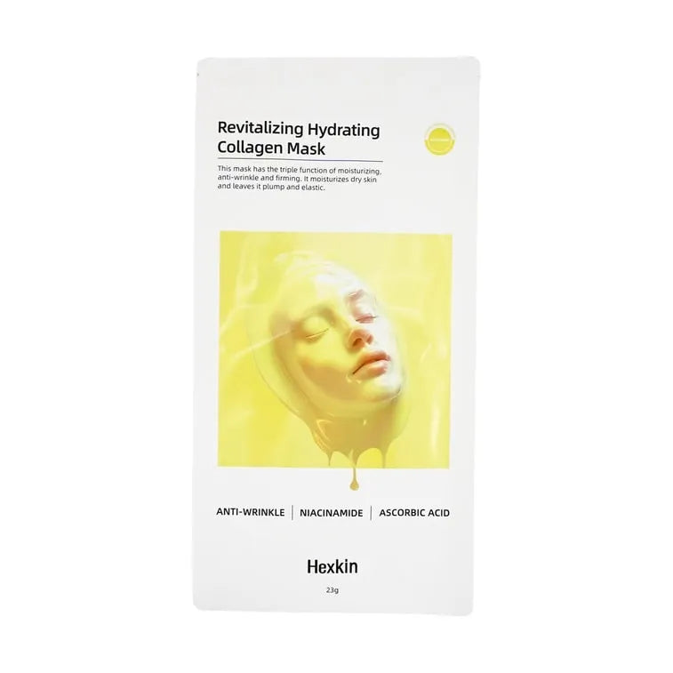 HEXKIN (Yellow) Revitalizing Collagen Facial Mask 23g