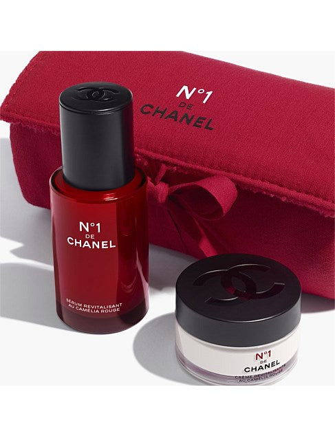 Shop now at Beauty Vendor Australia Online -Chanel no1 set : N°1 DE CHANEL REVITALIZING AND NOURISHING DUO - Premium Range from Chanel - Just $255!