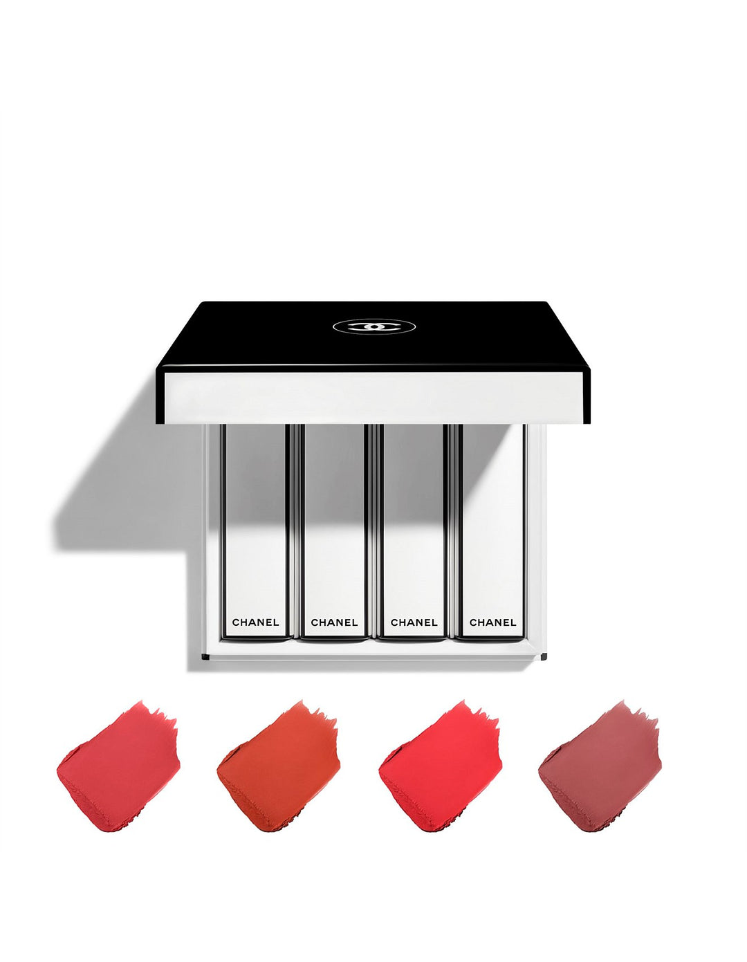 CHANEL ROUGE ALLURE VELVET NUIT BLANCHE SET Limited Edition Set of 4 x 3.5G