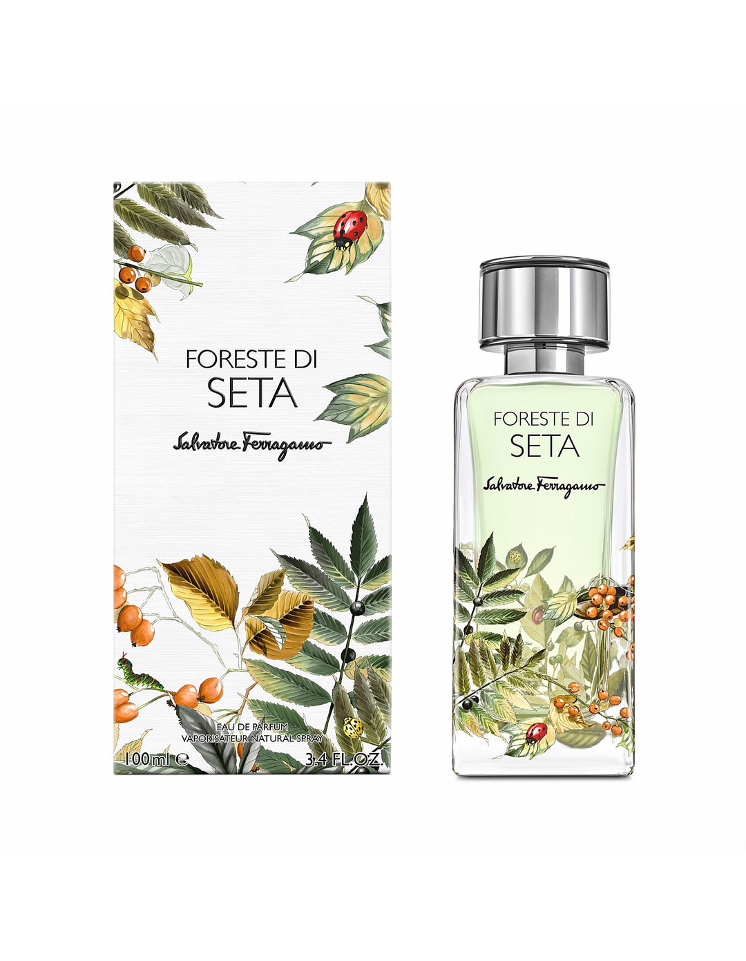 Salvatore Ferragamo Foreste Di Seta Eau De Parfum 100ml