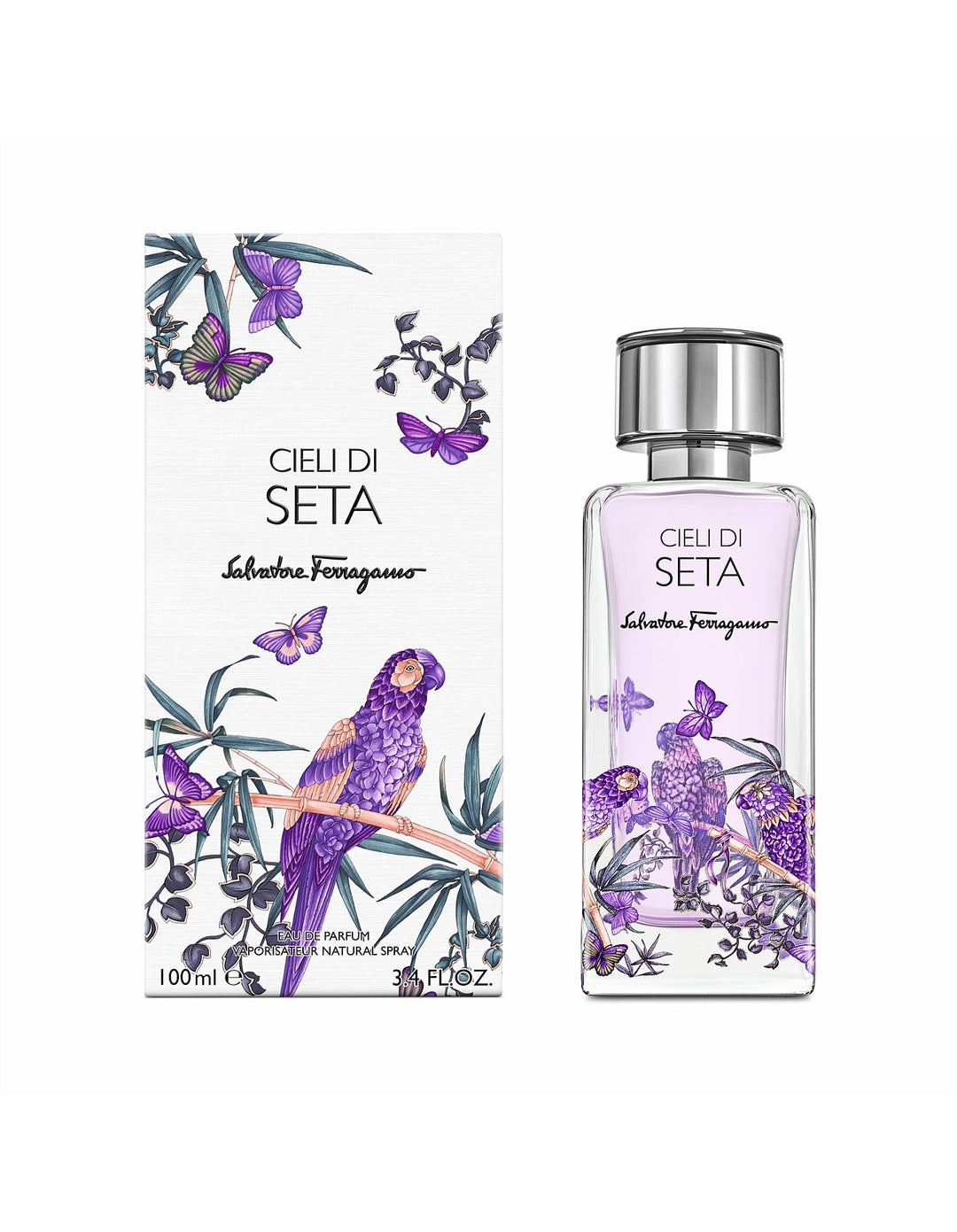 Salvatore Ferragamo Cieli Di Seta Eau De Parfum 100ml