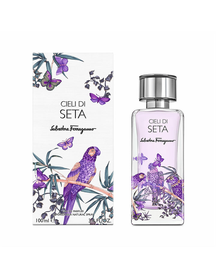 Salvatore Ferragamo Cieli Di Seta Eau De Parfum 100ml