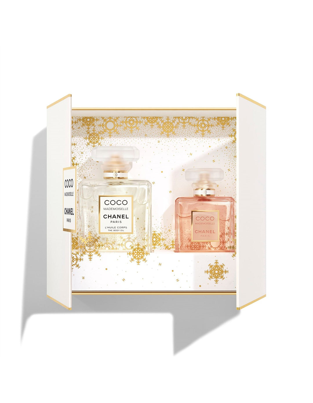 CHANEL COCO MADEMOISELLE GiftSet With Eau De Parfum 50ML And Spray Body Oil 100ML (Copy)