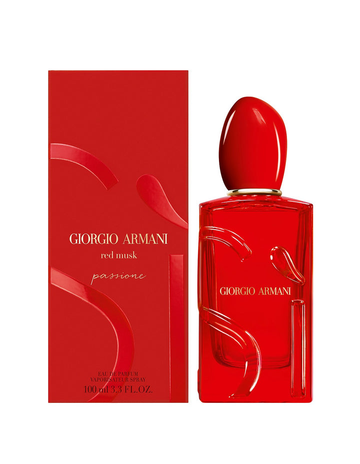 Giorgio Armani Si Passione Eau De Parfum Red Musk 100ml