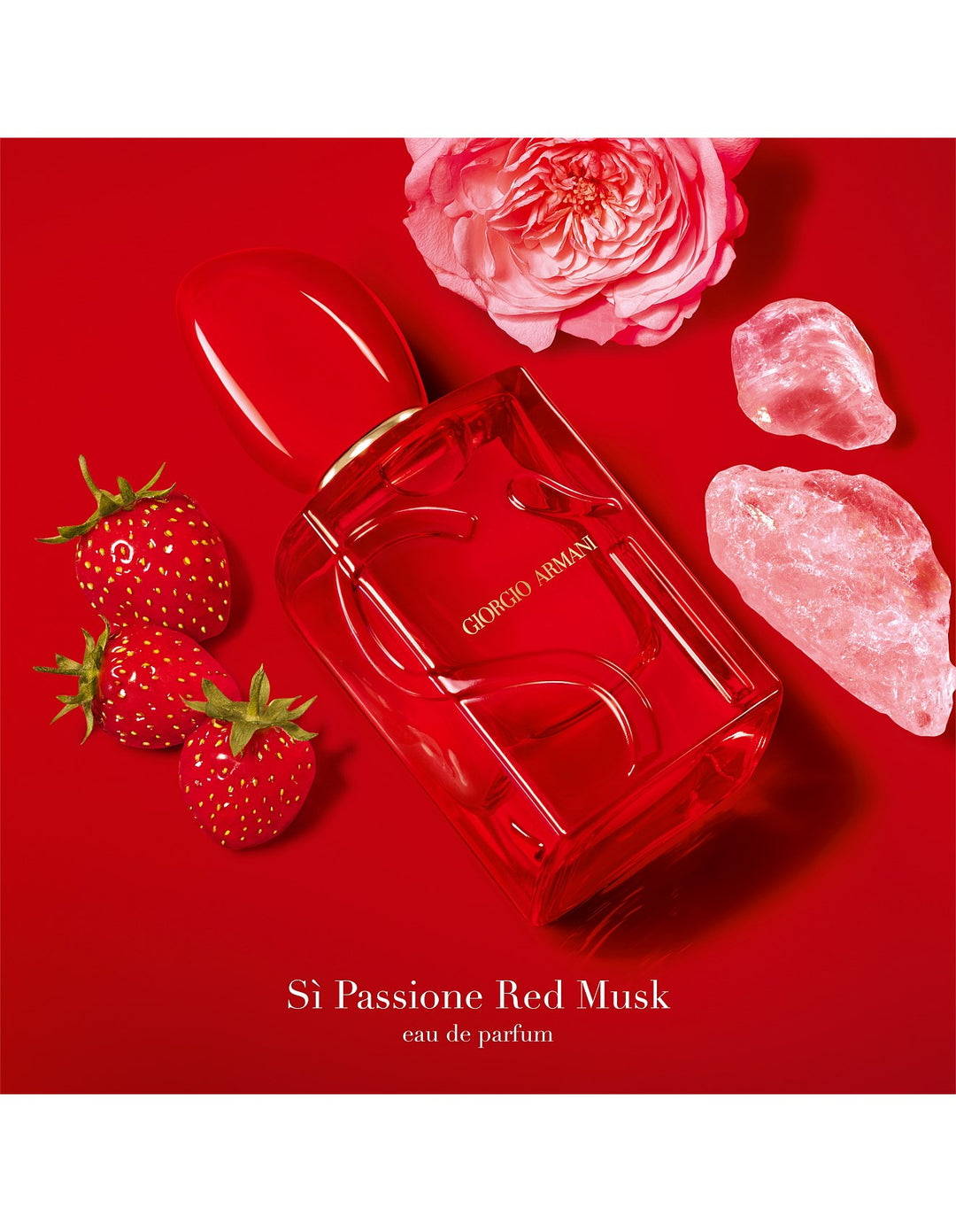 Giorgio Armani Si Passione Eau De Parfum Red Musk 100ml