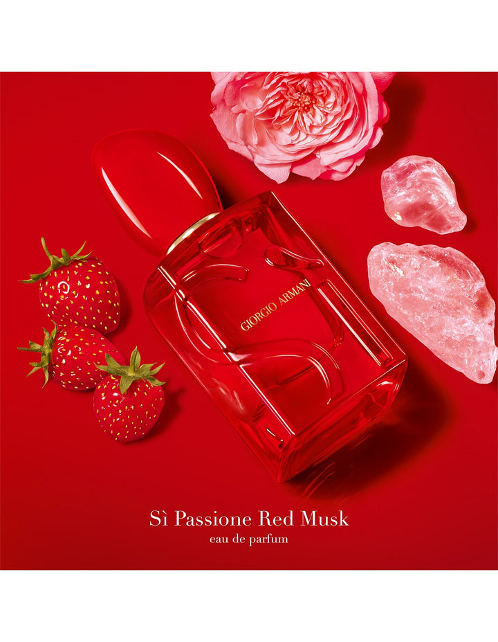 Giorgio Armani Si Passione Eau De Parfum Red Musk 100ml