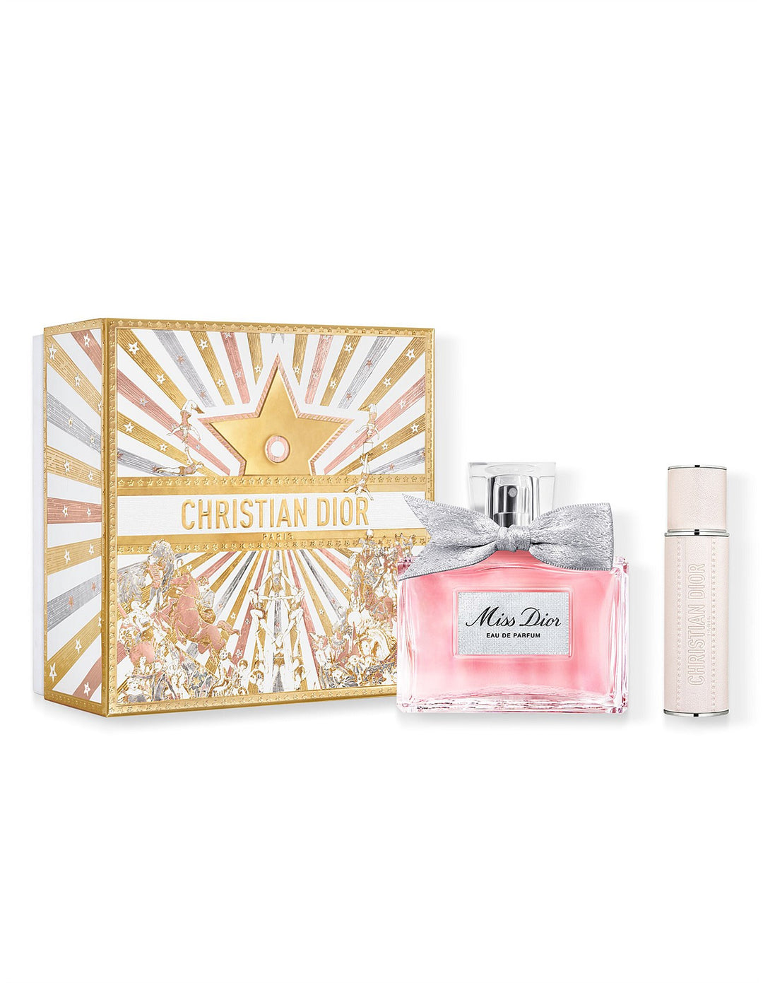 Dior Miss Dior Eau De Parfum 100ml & 10ml Travel Spray Gift Set - Limited Edition