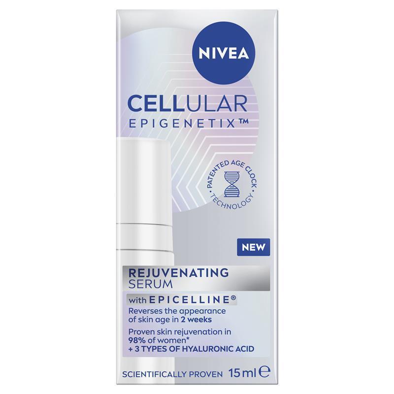 NIVEA Cellular Epigenetix Rejuvenating Serum with Epicelline 15ml