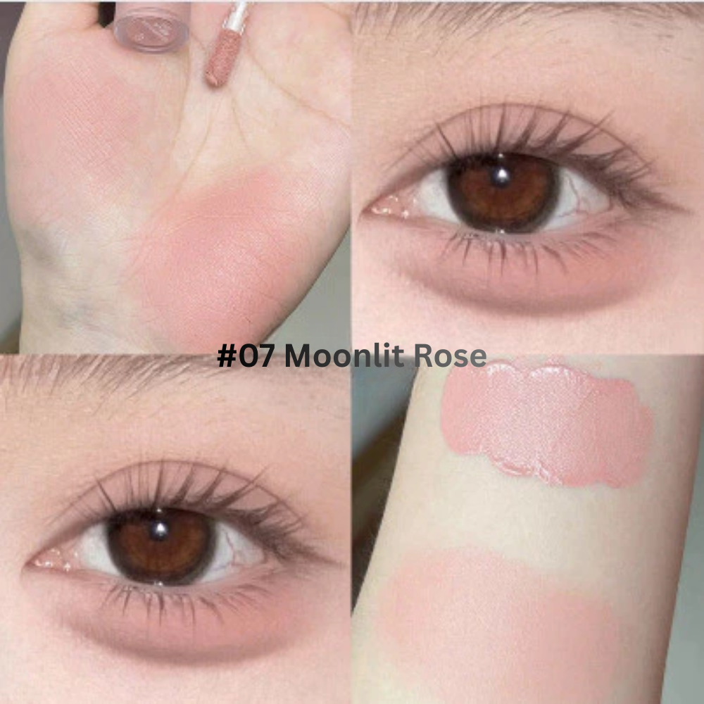 KAKSHOW Stars Glittering Liquid Eye Shadow 3.3g #07 Moonlit Rose