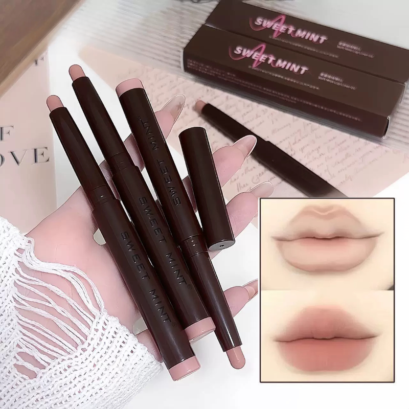 Sweet Mint Soft Mist Lip Liner 01 | Creamy Texture | Nude | 3D Plump Look