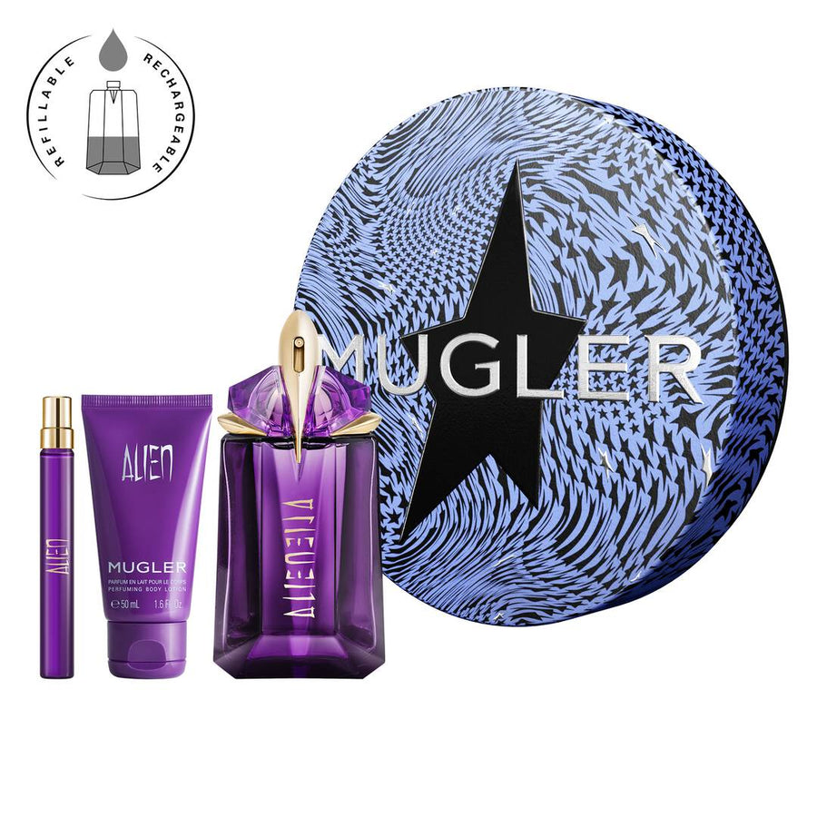 Shop now at Beauty Vendor Australia Online -Mugler Angel EDP 60ml Holiday Gift Set - Premium Range from Mugler - Just $230!