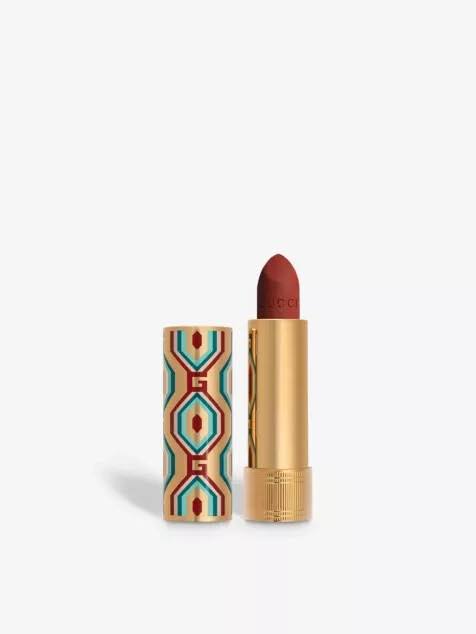 Gucci 哑光唇膏（色号：N° 505 Janet Rust）3.5G