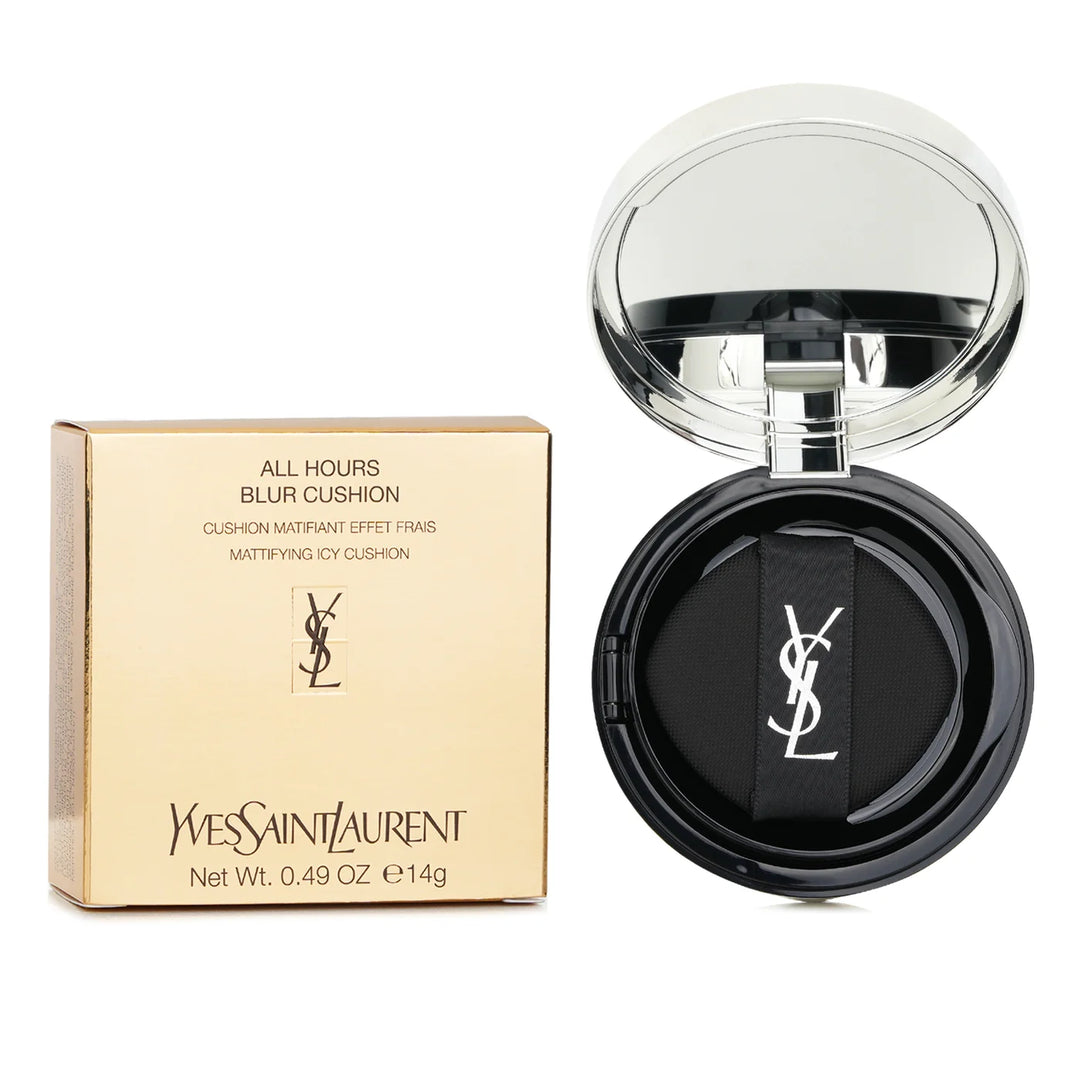 Yves Saint Laurent All Hours Blur Mattifying Icy Cushion 14g