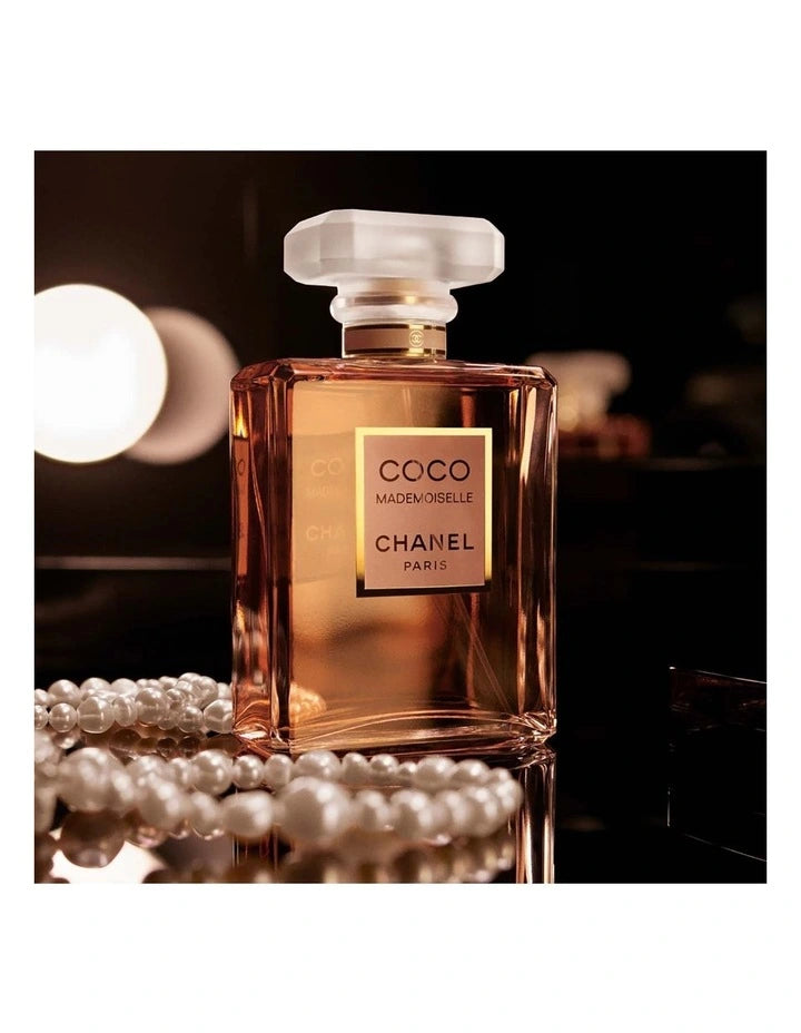 Chanel COCO Mademoiselle Eau De Parfum Spray 100ml Limited Edition Sleeve '24