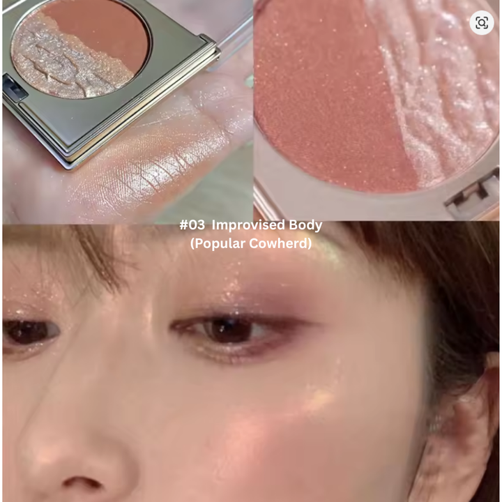 Herorange highlighting contouring powder 3.6g #03  Improvised Body (Popular Cowherd)