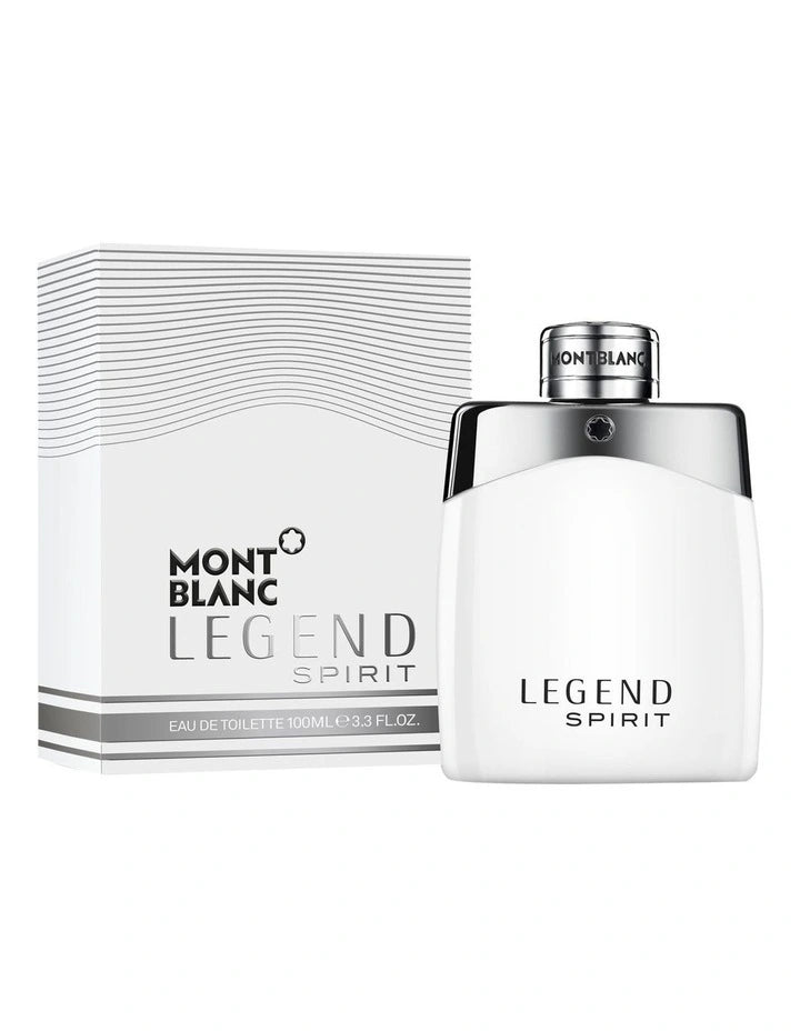 Mont Blanc Legend Spirit Eau De Toilette 100ml