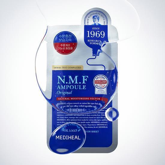 Mediheal The NMF Ampoule Mask Original 27ml (Fast Moisturizing)