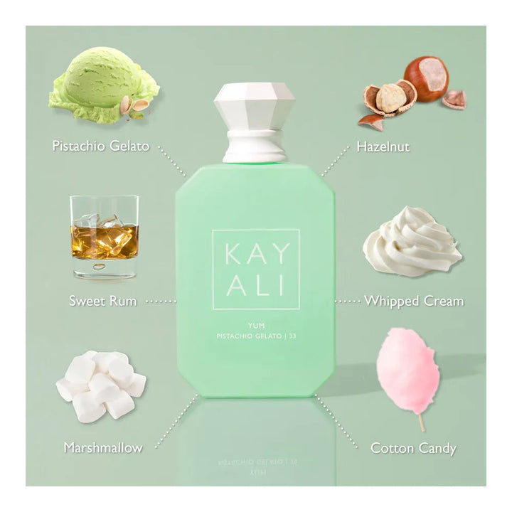 Kayali Yum Pistachio Gelato 33 Intense Eau de Parfum 100ml