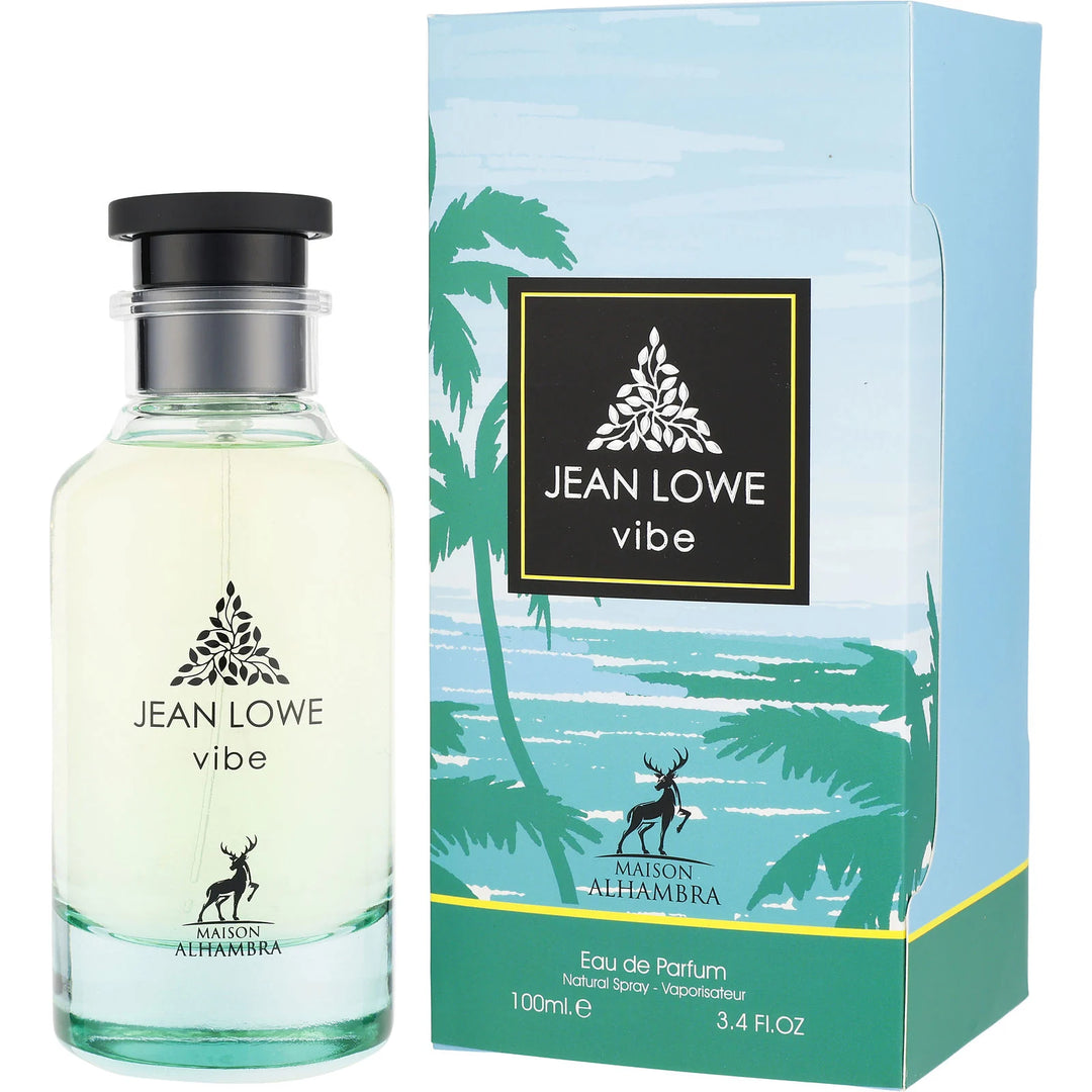 Maison Alhambra Jean Lowe Vibe Eau De Parfum 100ml