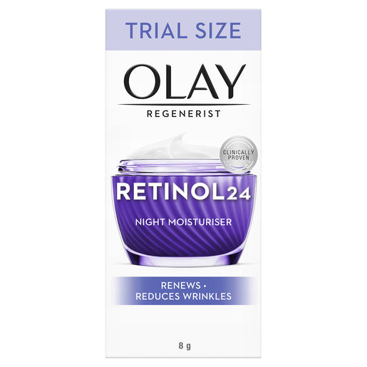 Olay Regenerist Retinol 24 Night Moisturiser Trial Size 8g