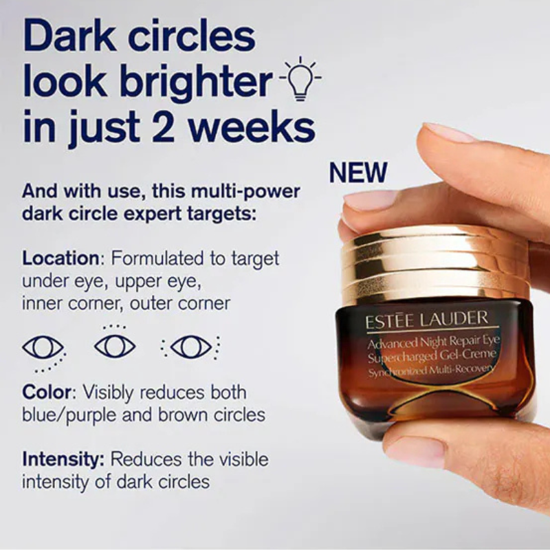 Estee Lauder Advanced Night Repair Eye Supercharged Gel-Crème 15ml