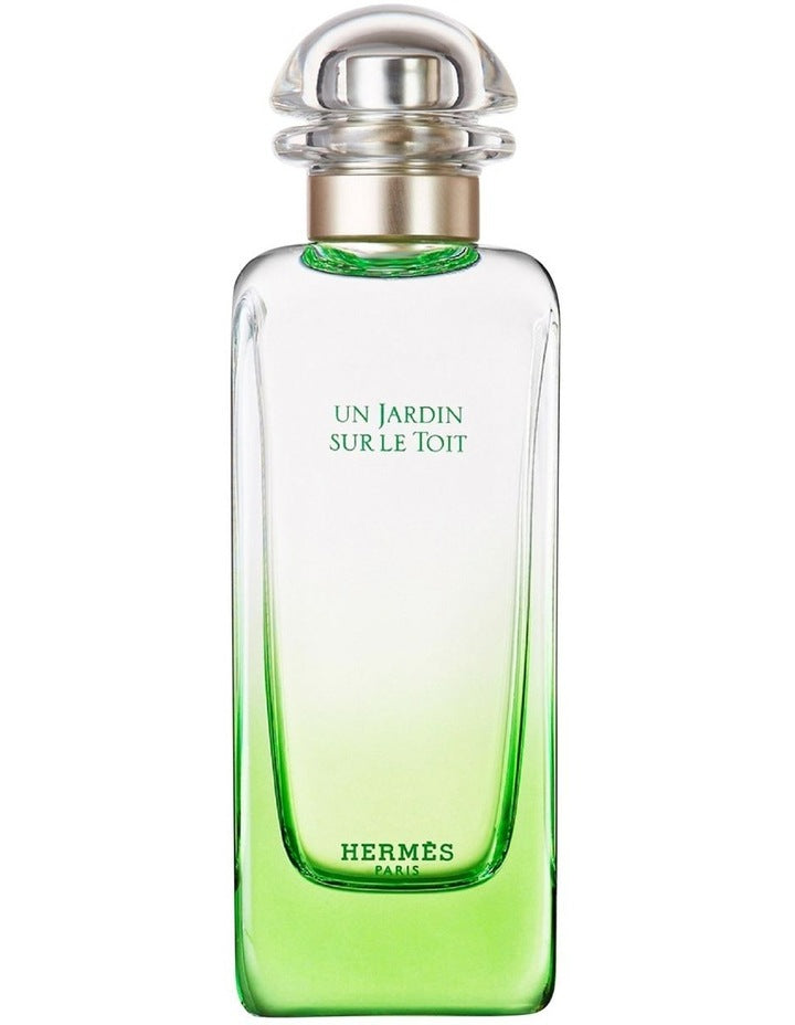HERMES UN JARDIN SUR LE TOIT EAU DE TOILETTE 100ml TESTER