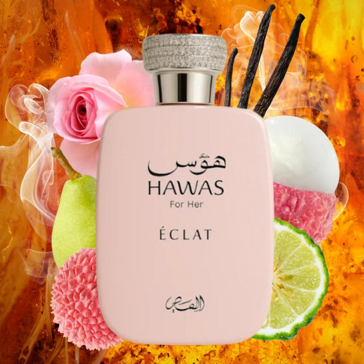 Hawas For Her Eclat Eau De Parfum 100ml