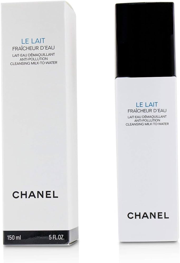 Shop now at Beauty Vendor Australia Online -Chanel Le Lait Fracheur D'eau Antipollution Cleansing Milk to Water 150ml - Premium Range from Chanel - Just $66!