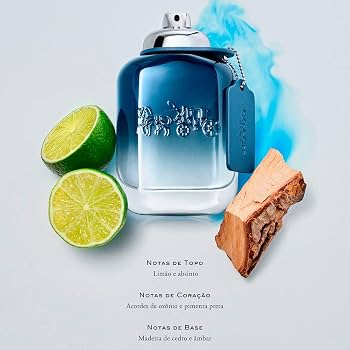 Coach Blue Eau De Toilette 40ml