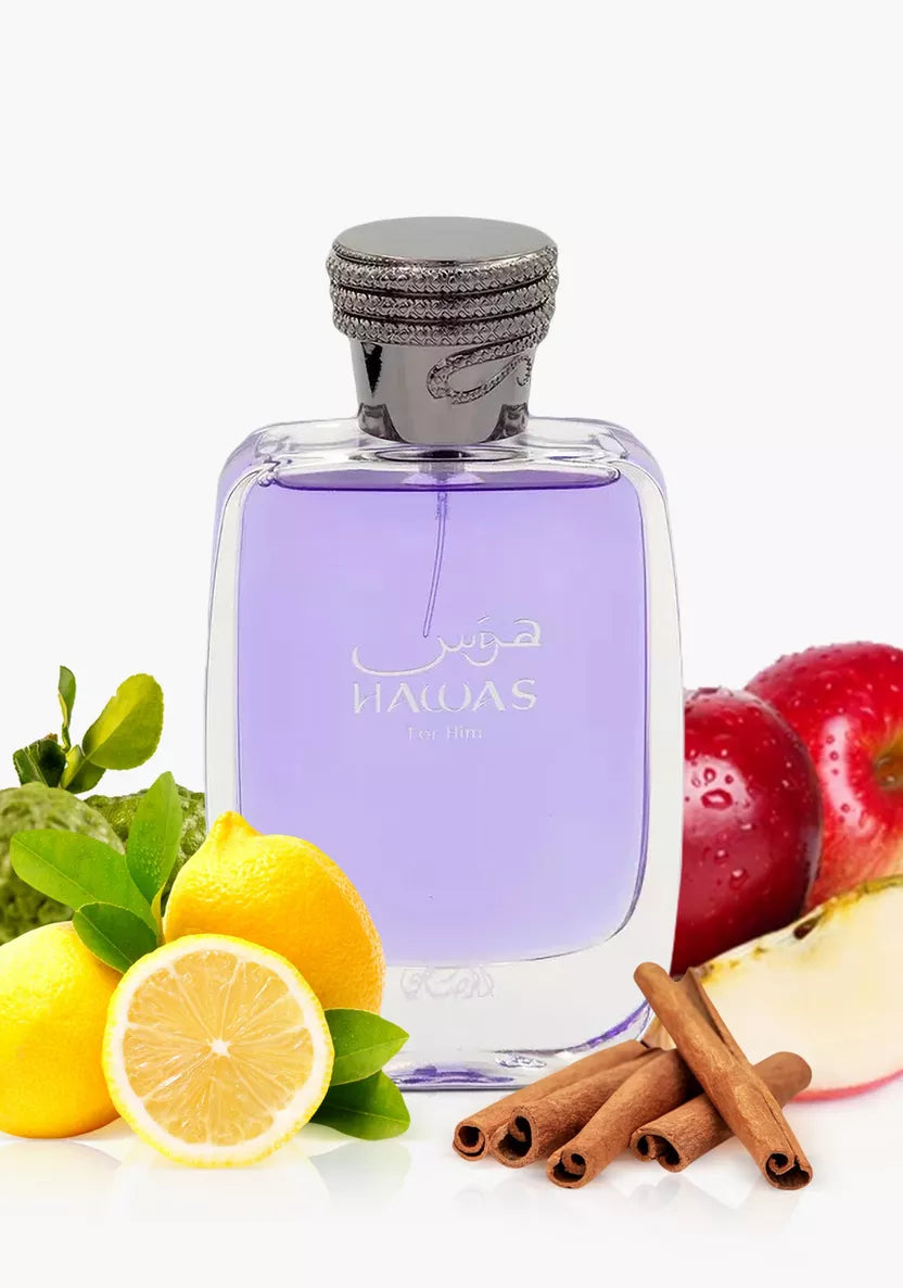 Hawas For Him Eau De Parfum 100ml