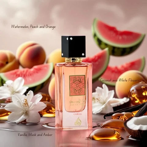 Lattafa Ana Abiyedha Coral Eau De Parfum 60ml