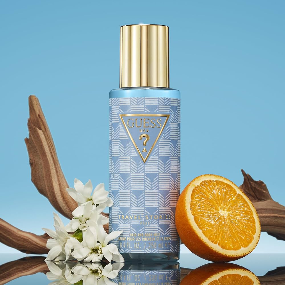Guess Travel Stores Kyoto Fiji Body Mist 250ml