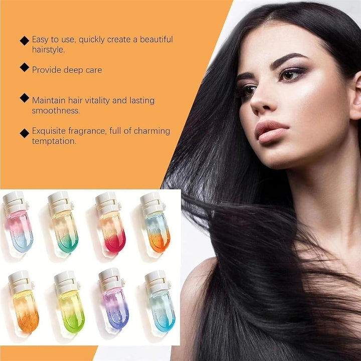 Poseeworld Professional Vitamins Hair care - Perfume Hair Oil 10pc Set