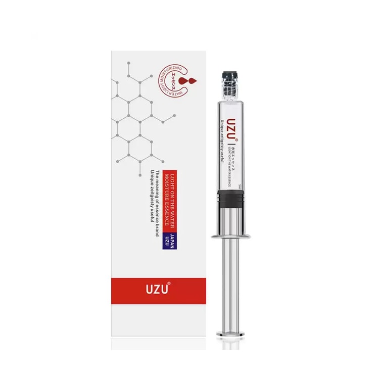 UZU Micro Essence Protein Cream and Water Light Injection Essence 5ml (Made In Japan)
