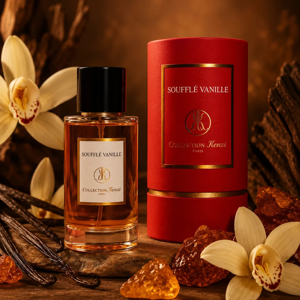 SOUFFLÉ VANILLE by Collection Kenzi Eau De Parfum 50ml (INSPIRED BY ALTHAIR PDM)