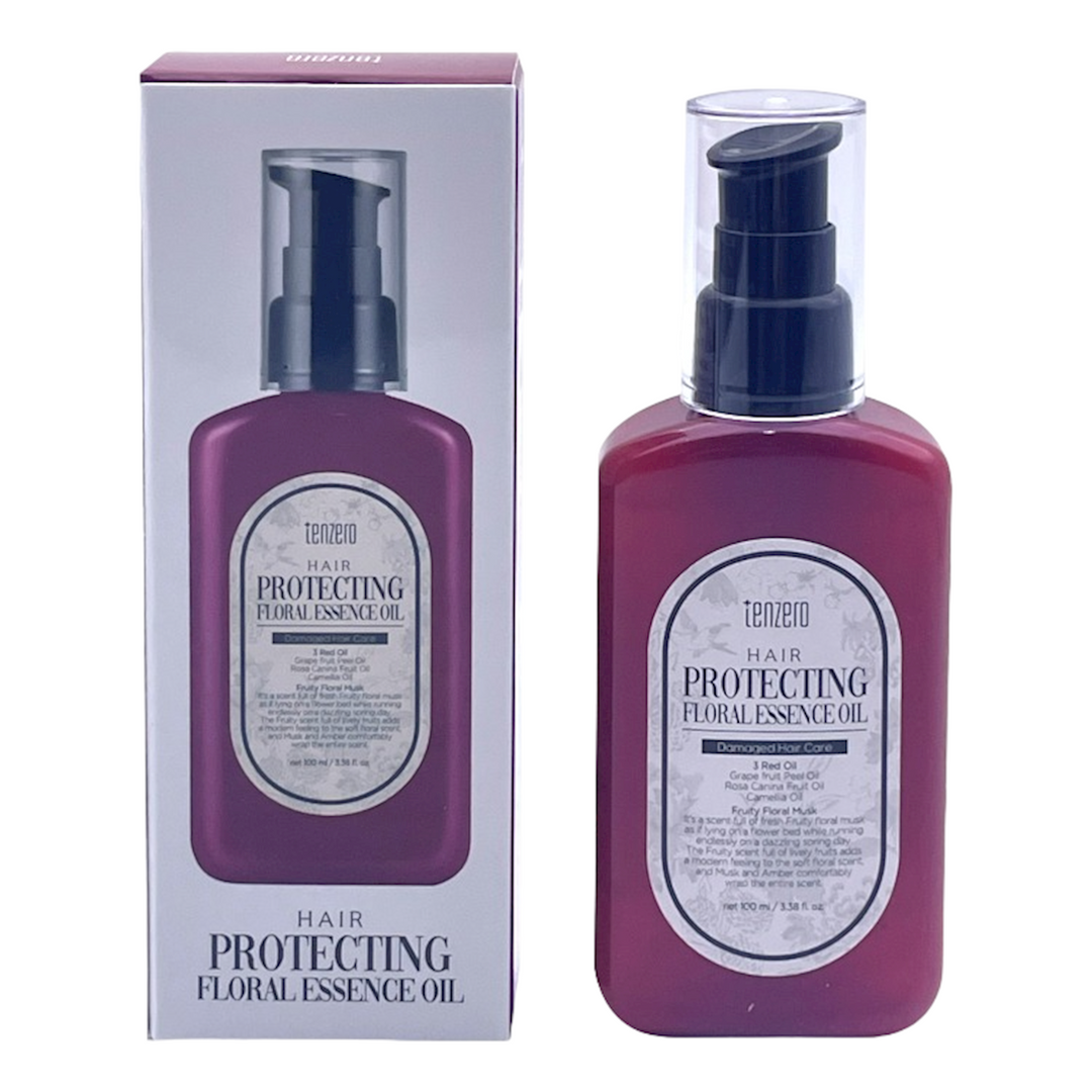 Tenzero Hair Protecting Floral Essence Oil (Damaged Hair Care) 100ml