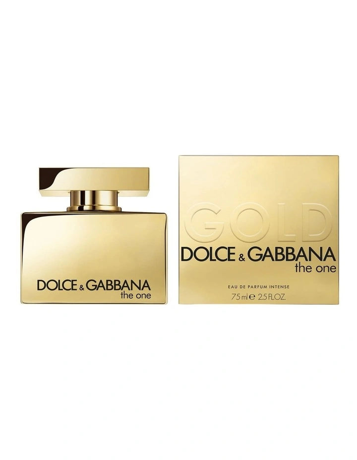 Dolce & Gabanna The One Gold Eau De Parfum Intense 75ml
