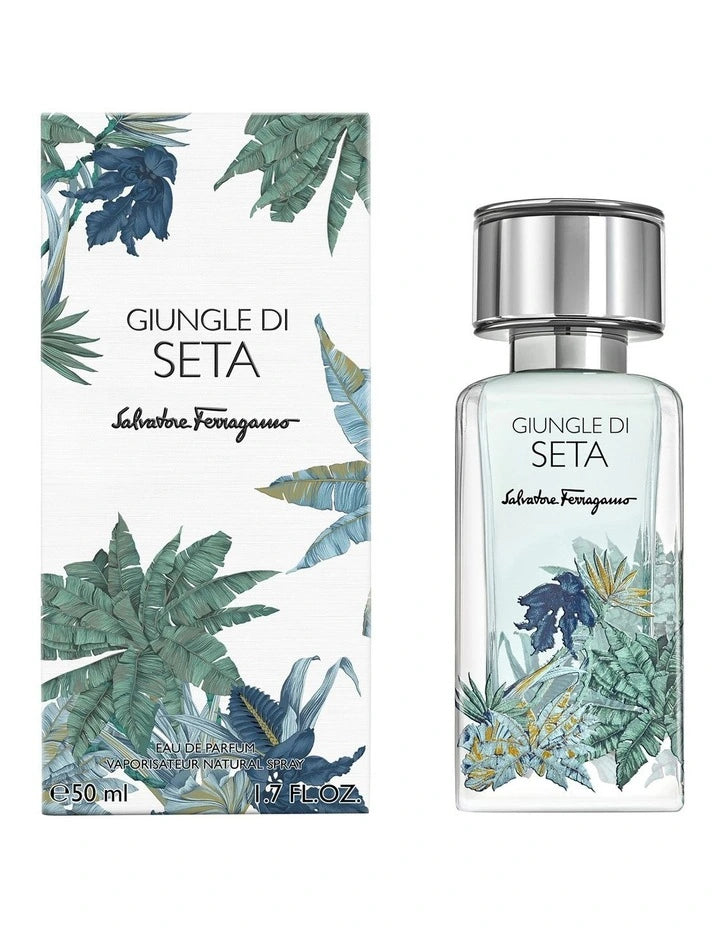 Salvatore Ferragamo Giungle Di Seta Eau De Parfum 50ml